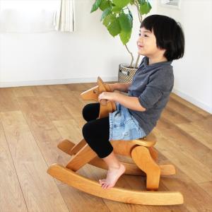 木馬 おもちゃ 木製 乗り物 玩具 日本製 1...の詳細画像4