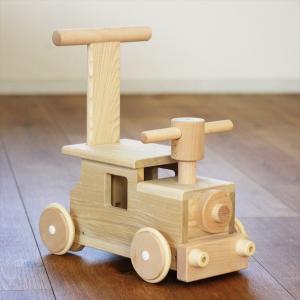 おもちゃ 乗り物 玩具 木製 森の汽車ポッポ ...の詳細画像2
