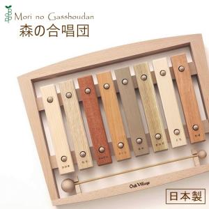 高級木材製 琴の部品 未使用 お名前入り】 木琴 おもちゃ 天然木 木製 森の合唱団 日本製 国産材 無