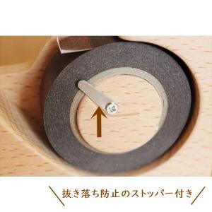 マスキングテープカッター ミニ 木製 日本製 ...の詳細画像1