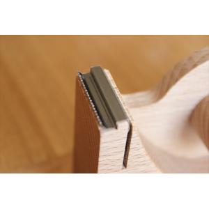 マスキングテープカッター ミニ 木製 日本製 ...の詳細画像3