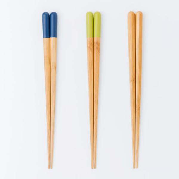 新がんこ箸24cm 食洗機対応 24cm  日本製 竹製 国産竹 ヤマチク 子供 男性 女性 練習 ...