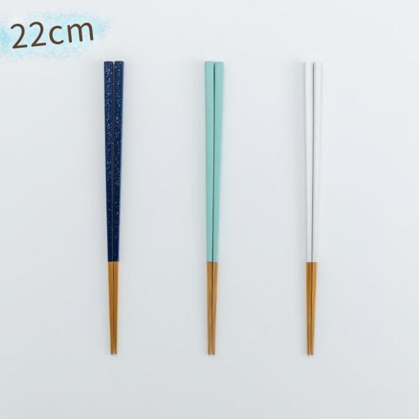 スターライト箸 22cm 日本製 竹製 国産竹 ヤマチク 女性 男性 夫婦 親子 シンプル おしゃれ...