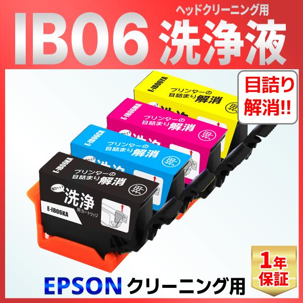 IB06CL5A IB06 洗浄 クリーニング カートリッジ 5個セット PX-S5010 PX-S...