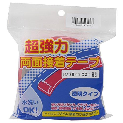 コスモ 超強力両面接着テープ 30mm×3M巻