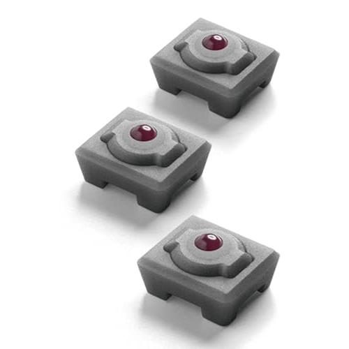 エレコム トラックボールマウス ISTシリーズ用 交換パーツ 人工ルビーユニット×3個、取り外しツー...