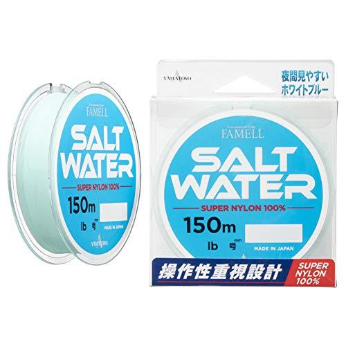 ヤマトヨテグス(YAMATOYO) ナイロンライン ファメル ソルトウォーター 150m 2.5号 ...