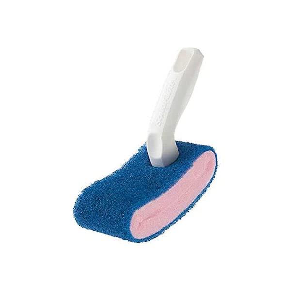 ３Ｍ スコッチ・ブライト トイレ用 柄つき スポンジ たわし 7010688517