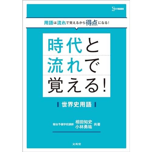 時代と流れで覚える世界史用語