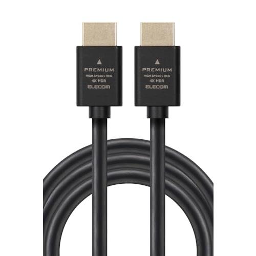 エレコム HDMI ケーブル 3m Ver2.0 プレミアム 4K2K(60Hz) 【Premium...