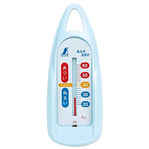 シンワ測定(Shinwa Sokutei) 風呂用温度計 アナログ B 舟型 72648