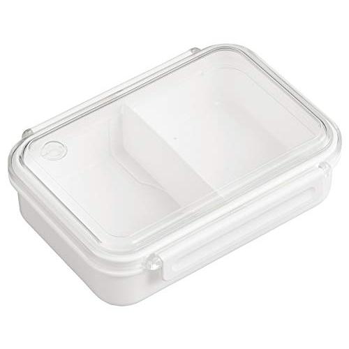 OSK 弁当箱 ランチボックス まるごと冷凍弁当 ホワイト 650ml [保存容器/冷凍OK/レンジ...