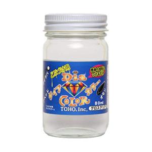 東邦産業 どぶづけ用ダイアカラー 80ml No.0487 グロスクリアの商品画像