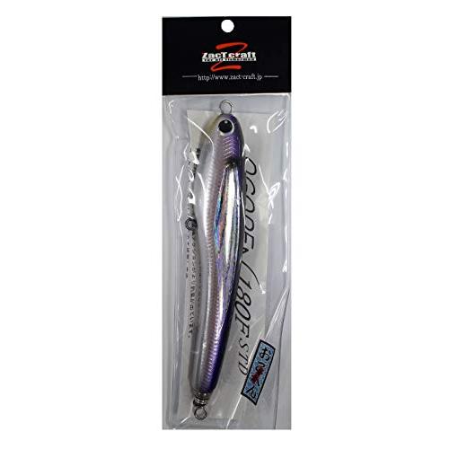 ZacT craft(ザクトクラフト) ルアー オゴペン180F-60 パープルシャッド.