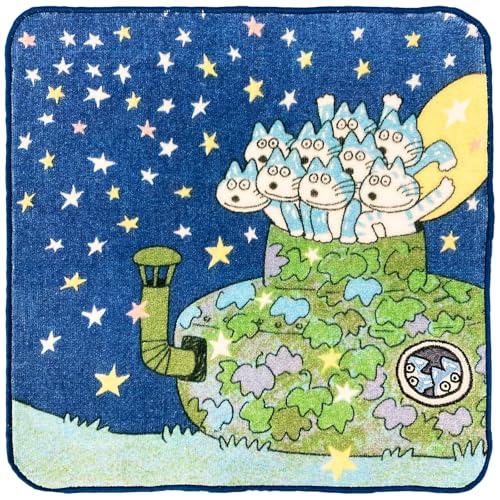 林(Hayashi) ミニタオル 約25×25cm 11ぴきのねこ へんなねこ PN477800