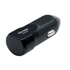 槌屋ヤック(Tsuchiya Yac) 車用 LEDボルテージチェッカー ブラック 直径10×高さ10cm ZE-50