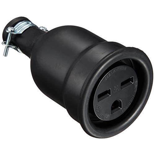 明工社 明工 防水コネクターボデー接地2P ME2628N