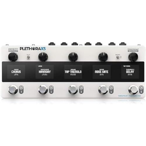 TC Electronic マルチエフェクター TonePrint対応 5つのMASHフットスイッチ...