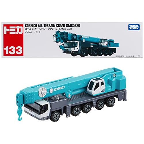 タカラトミー トミカ ロングタイプトミカ No133 コベルコ オールテレーンクレーン KMG522...