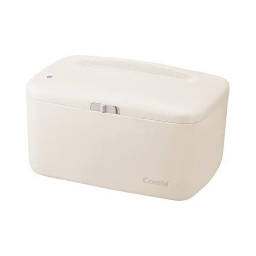 【25年モデル】コンビ おしりふき温め器 クイックウォーマー ベージュ 上から温めるトップウォーマー...