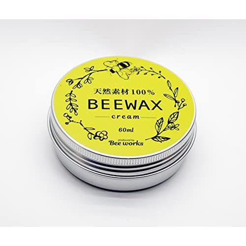 天然素材100% 蜜蝋ワックス BEEWAX 60ml