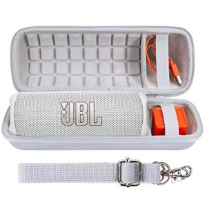 co2CREA 製 JBL Flip6/Flip5/Flip4 Bluetoothスピーカー用収納ケース (ハードケース, ホワイト ハードケース)｜baxonshop-honten