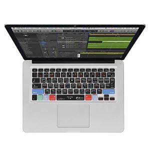 KB Covers Logic Pro X QWERTY キーボードカバー MacBook Air/Pro用 18343｜baxonshop-honten
