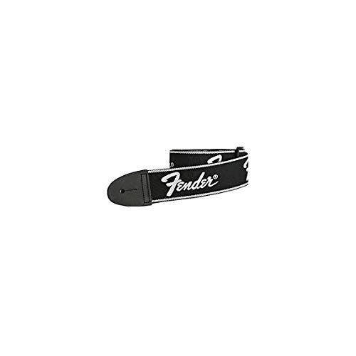 Fender(フェンダー) ストラップ * Running Logo Strap, Black