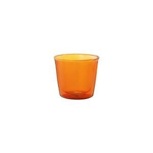 KINTO (キントー) CAST AMBER ダブルウォールグラス 250ml 耐熱ガラス 電子レンジ・食洗機使用可 21460｜baxonshop-honten