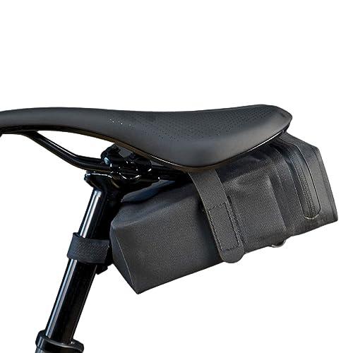(ギアトル) サドルバッグ 小型 コンパクトなのによく入る ミニ 防水 自転車 ロードバイク クロス...