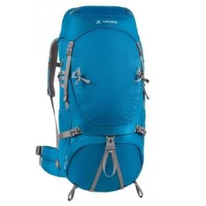 VAUDE(ファウデ)トレッキング ウイメンズ アストラム 60*10 アウトドアバックパック 11740 3730ブルー｜baxonshop-honten