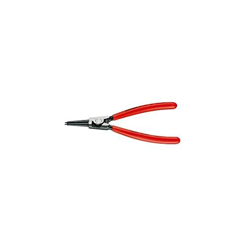 KNIPEX(クニペックス) 4611-A0 軸用スナップリングプライヤー 直(SB)