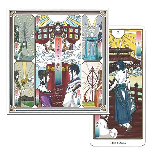 タロットカード 日本神話タロット 極フルデッキセット 伍 ヤマモトナオキが描く 日本神話の世界 占い
