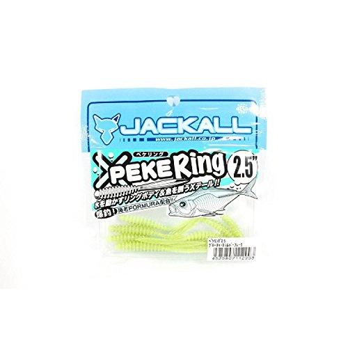 JACKALL(ジャッカル) ワーム ペケリング 2.5インチ