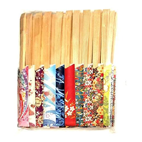 日本製 割り箸 50膳 着物袋付き 杉 国産品 (国産着物袋個別包装なし24*)