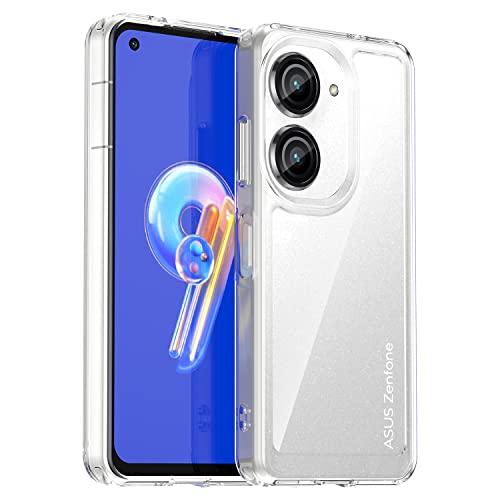 Asus Zenfone 9 / Zenfone 10 ケース『AFINER』新型 軽量 超薄型 T...