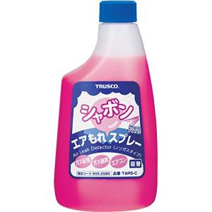 TRUSCO(トラスコ) エアもれシャボンスプレー ノンガスタイプ 詰替 500ml TARS-C｜baxonshop-honten