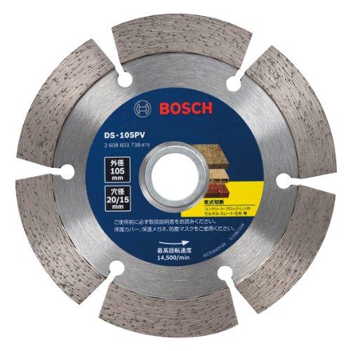 BOSCH(ボッシュ) バリューシリーズ・ダイヤモンドホイール (セグメントタイプ) DS-105P...