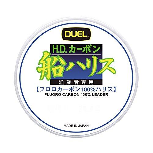 DUEL ( デュエル ) フロロライン 釣り糸 H.D.カーボン船ハリス   ライン 釣りライン ...