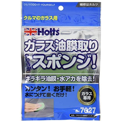 ホルツ 洗車用品 ガラス油膜除去スポンジ Holts MH7027 超微粒子コンパウンド入