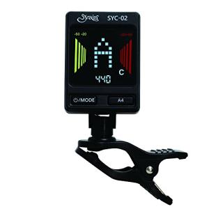 S.Yairi ヤイリ クリップチューナー Chromatic Clip Tuner SYC-02｜baxonshop-honten