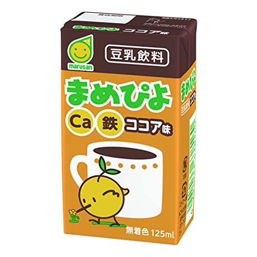 マルサン まめぴよ ココア味 125ml 24本