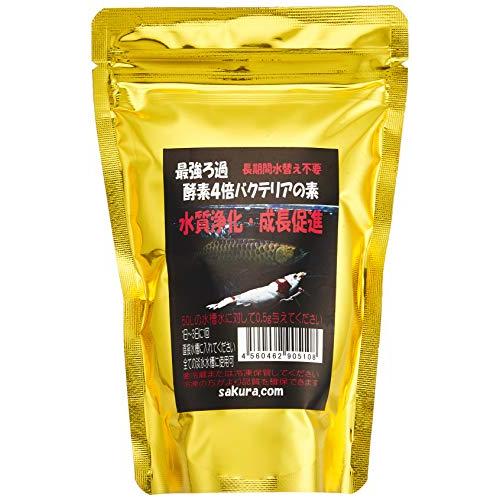 サクラドットコム (sakura.com) 最強ろ過 酵素4倍バクテリアの素 50g