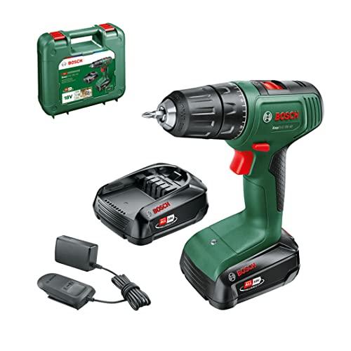 Bosch DIY(ボッシュ) 18Vコードレスドライバードリル (1.5Ahバッテリー1個・充電器...