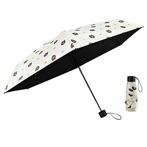 FUKUYIN 傘 おりたたみ傘 日傘 レディース メンズ 軽量 小型 子供 晴雨兼用傘 UVカット...