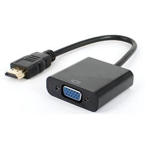HDMI to VGA (D-Sub 15ピン) 変換アダプタ｜baxonshop-honten