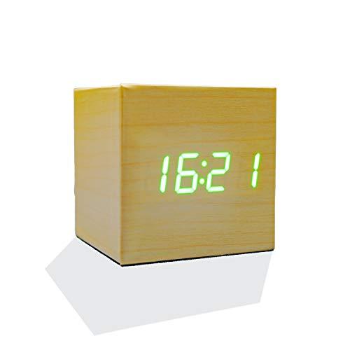 エレキット(ELEKIT) 多機能キューブクロック デジタル時計組立キット KEG-277