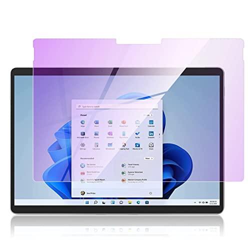 ブルーライトカット Surface Pro 9 / 8 フィルム surface pro X ガラス...