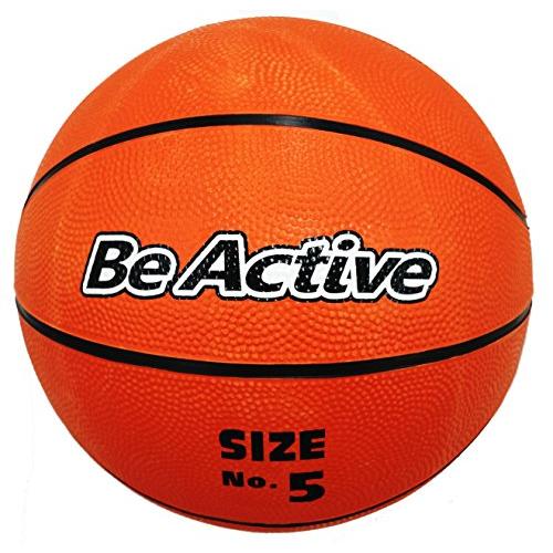 Be Active(ビーアクティブ) ゴムバスケットボール5号 BA-5250