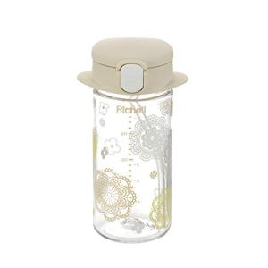 リッチェル アクリア スリムマグR 240 BE 240ml ベージュ｜baxonshop-honten